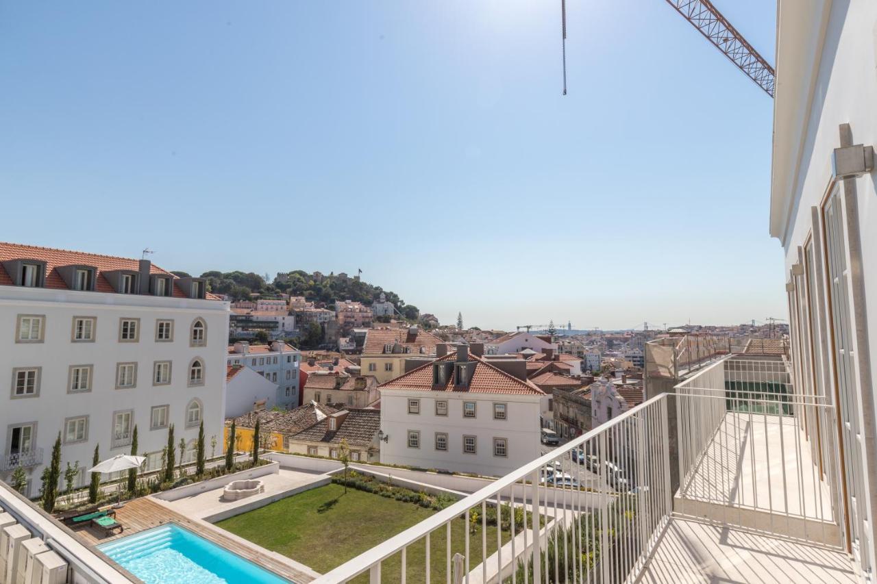 Prime Lisbon - Mouraria Appartement Buitenkant foto