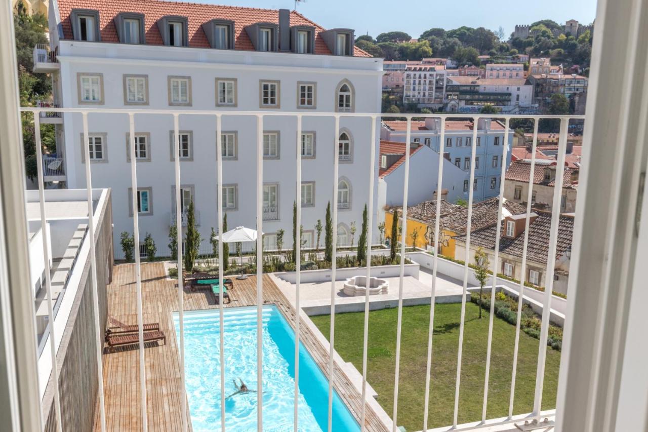 Prime Lisbon - Mouraria Appartement Buitenkant foto