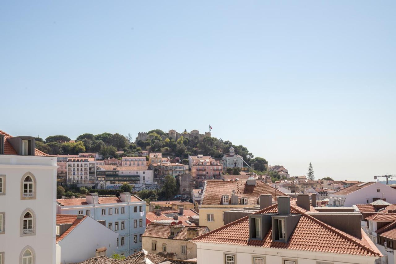 Prime Lisbon - Mouraria Appartement Buitenkant foto